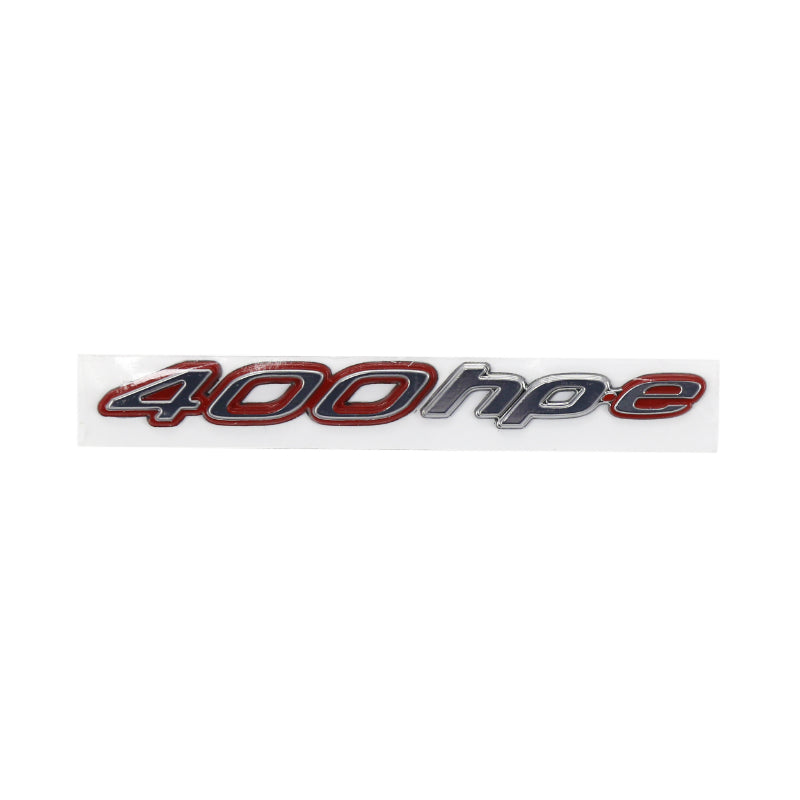 STICKER-STICKER-DECOR "400 HPE" ORIGINAL PIAGGIO 400 MP3 2020+2021 -2H004574-