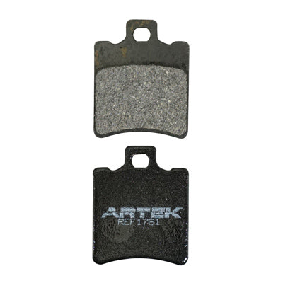 ADAPTABLE BRAKE PADS MBK 50 BOOSTER AV, NITRO AV - YAMAHA 50 BWS AV, AEROX AV - APRILIA 50 SR AV - MALAGUTI 50 F12 AV - PIAGGIO 50 ZIP 2T AV -ARTEK K1-