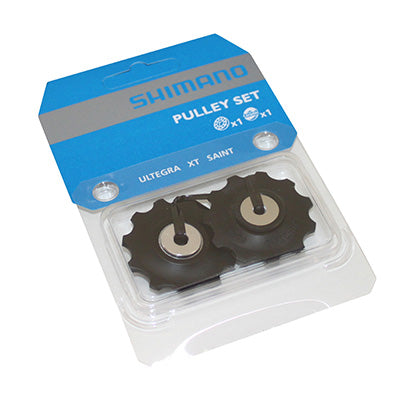 SHIMANO 10S DERAILLEUR PULLEY. ULTEGRA 6700-6600-6500 XT M772-M771-M770-M750-M751 SAINT M810(SET OF 2)