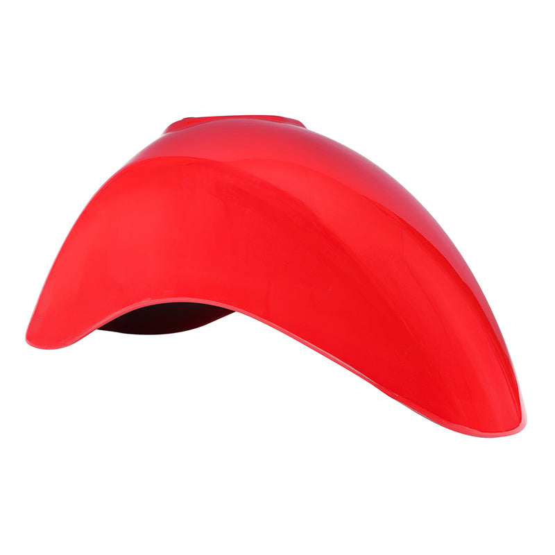 GARDE-BOUE AVANT ORIGINE PIAGGIO 50-125 SPRINT VESPA 2014+ ROUGE 894 -1B006646000R7-