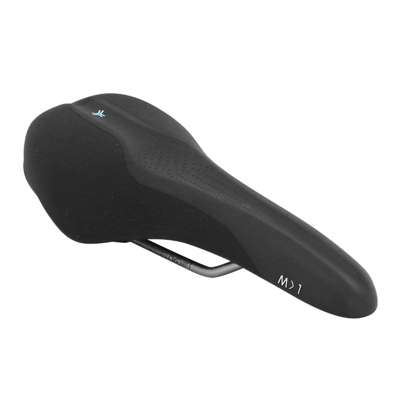 SELLE ROYAL CITY- CYCLOTOURISME SCIENTIA  M1 SPORT NOIR 289x141 mm 425g (OFFRE LIMITEE)