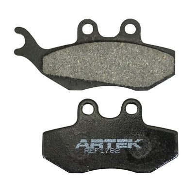 ADAPTABLE BRAKE PADS DERBI 50 SENDA DRD 2005+ AV, SENDA X-TREM 2005+ AV - MBK 50