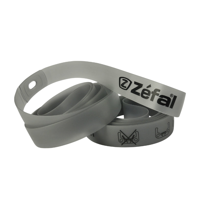 ZEFAL ROAD RIM TAPE 700X16 GREY HIGH PRESSURE (BLISTER OF 2)