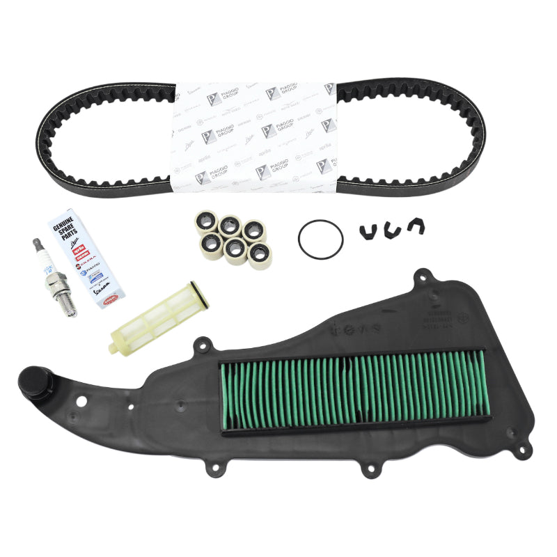 KIT ENTRETIEN SCOOT ORIGINE PIAGGIO 50 4T LIBERTY E4 2017+2019  -1R000517-