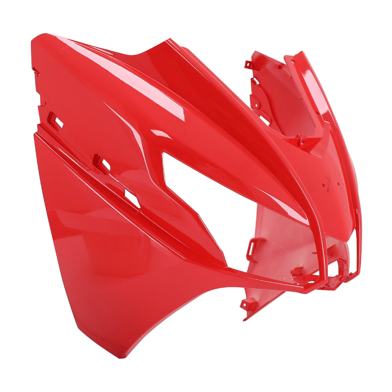 TABLIER -FACE AVANT ORIGINE PIAGGIO 50 SXR APRILIA 2021+ ROUGE -SP1B009145R7-