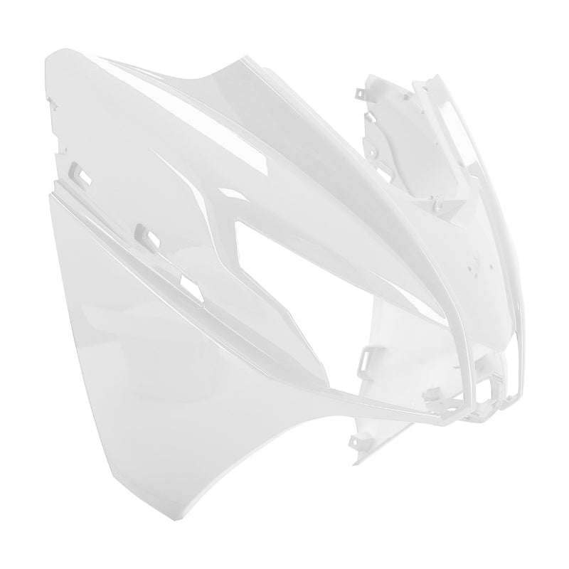 TABLIER -FACE AVANT ORIGINE PIAGGIO 50 SXR APRILIA 2021+ BLANC -SP1B009145BR-