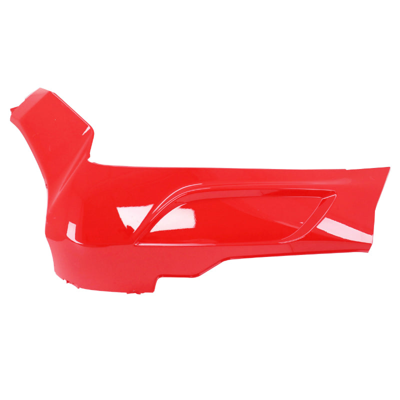 LINKER SPOILER ORIGINEEL PIAGGIO 50 SXR APRILIA 2021+ ROOD -SP1B007705R7-