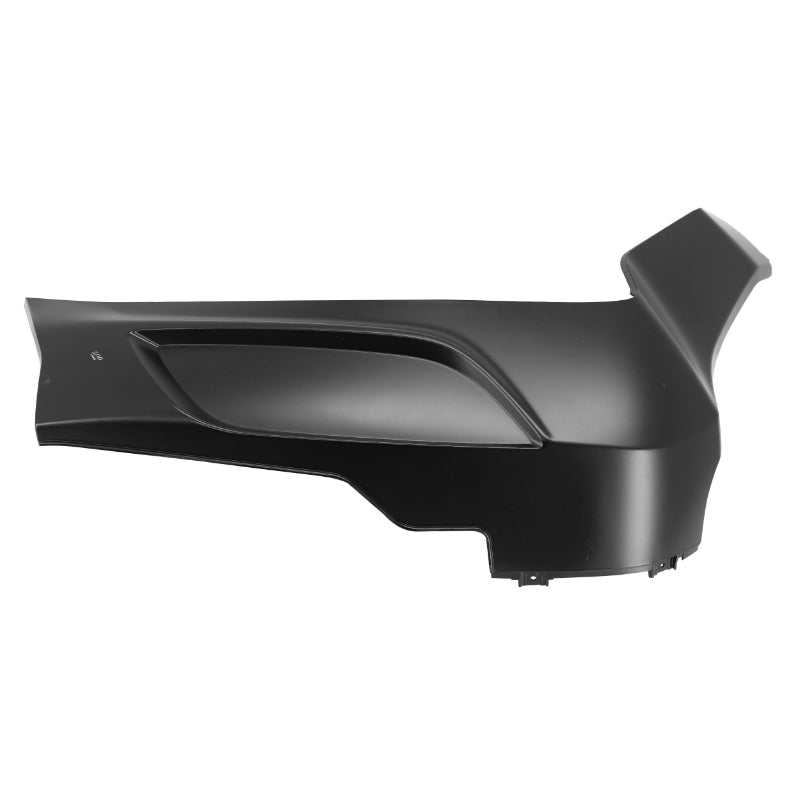 RECHTER SPOILER ORIGINEEL PIAGGIO 50 SXR APRILIA 2021+ZWART -SP1B007706NL-