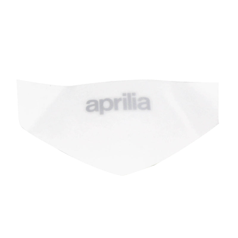 STICKER-STICKER-DECOR APRILIA FRONT PANEL ORIGINAL PIAGGIO 50 SXR APRILIA 2021+ -2H004139-