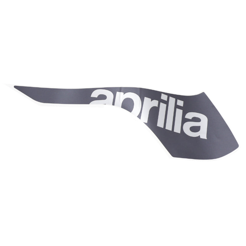 AUTOCOLLANT-STICKER-DECOR SPOILER DROIT ORIGINE PIAGGIO 50 SXR APRILIA 2021+ 2H004144-