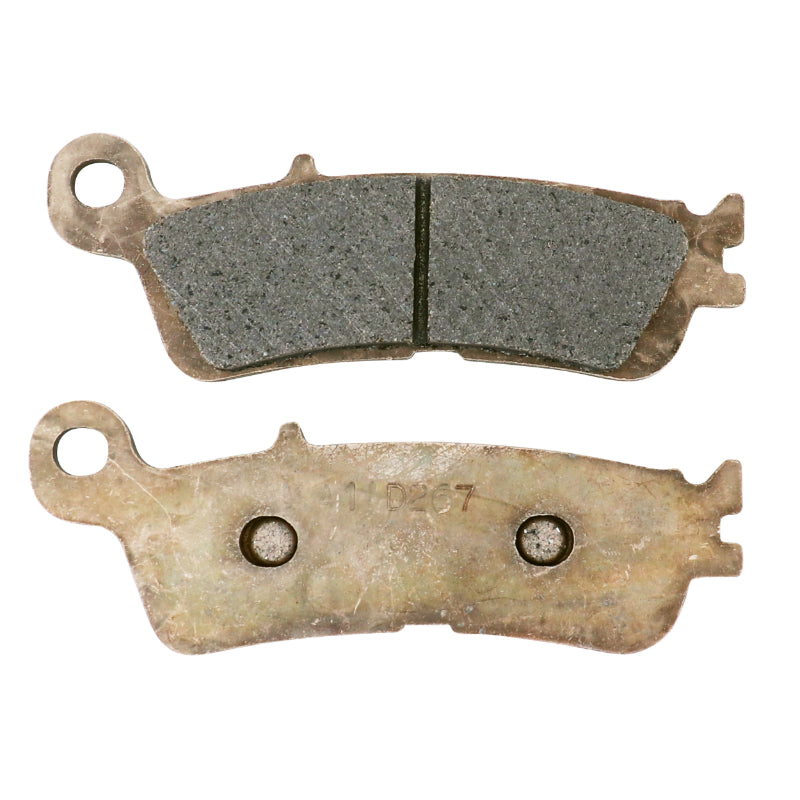 PLAQUETTE DE FREIN CL BRAKES POUR YAMAHA 125 YZ 2008+2024, 250 YZ 2008+2023, 450 YZ F 2016+2024 AV - FANTIC 125 XE 2021+, 250 XEF 2021+ AV  (1 JEU DE 2 PLAQUETTES)  (1267MX10)