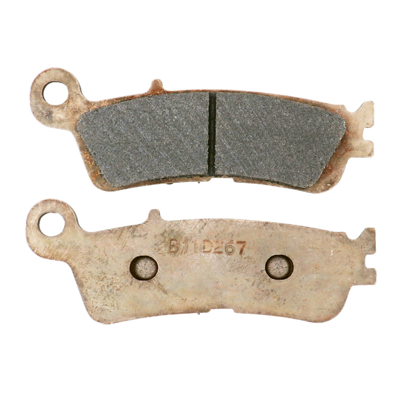 PLAQUETTE DE FREIN CL BRAKES POUR YAMAHA 450 WR F 2021+ AV  (1 JEU DE 2 PLAQUETTES)  (1267 EN10)