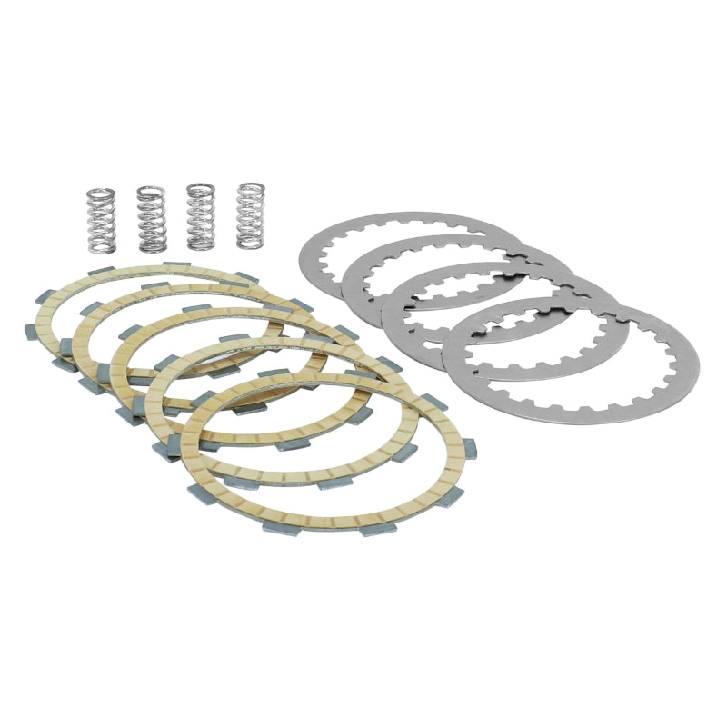 DISQUE D'EMBRAYAGE 50 A BOITE STAGE6 R-T POUR MINARELLI 50 AM6 - MBK 50 X-POWER, X-LIMIT - YAMAHA 50 TZR, DTR - PEUGEOT 50 XPS, XR6 - RIEJU 50 RS1, SMX - BETA 50 RR  (VERSION 5 DISQUES GARNIS)