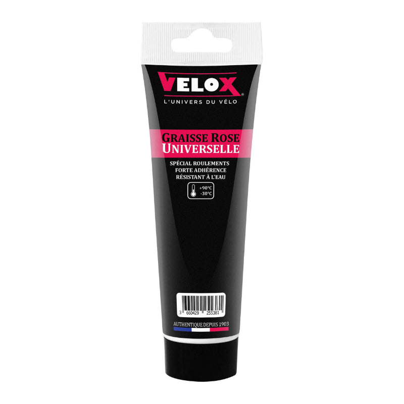 GRAISSE VELO ROSE VELOX (TUBE 100ml)