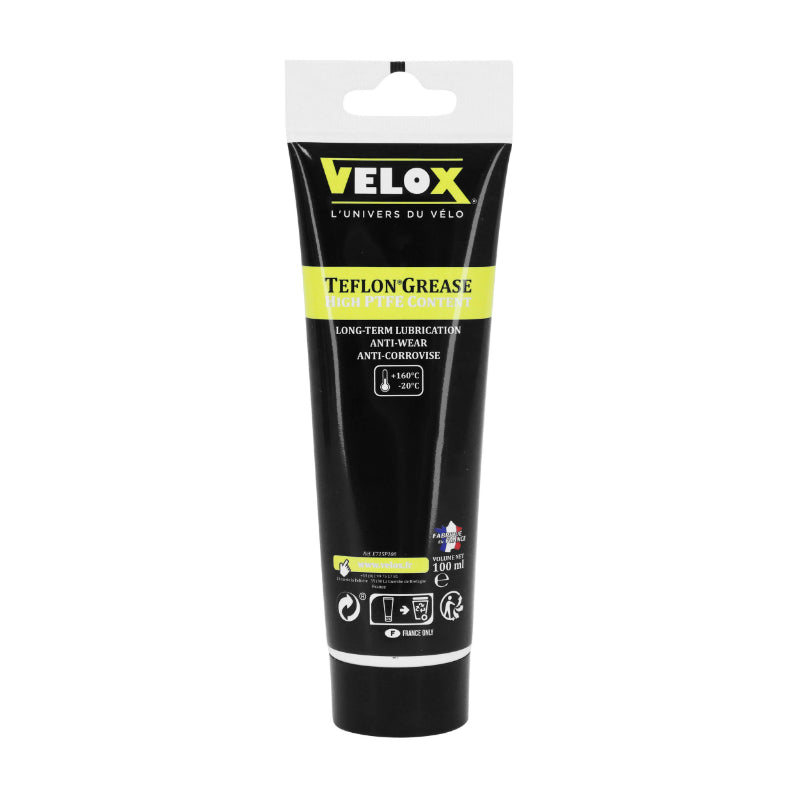 GRAISSE VELO VELOX TEFLON - PTFE LONGUE DUREE (TUBE 100ml)