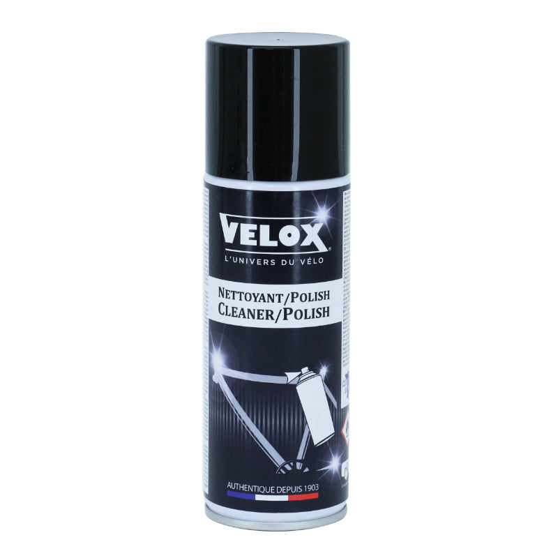 NETTOYANT POLISH VELOX SANS SILICONE (AEROSOL 200ml)