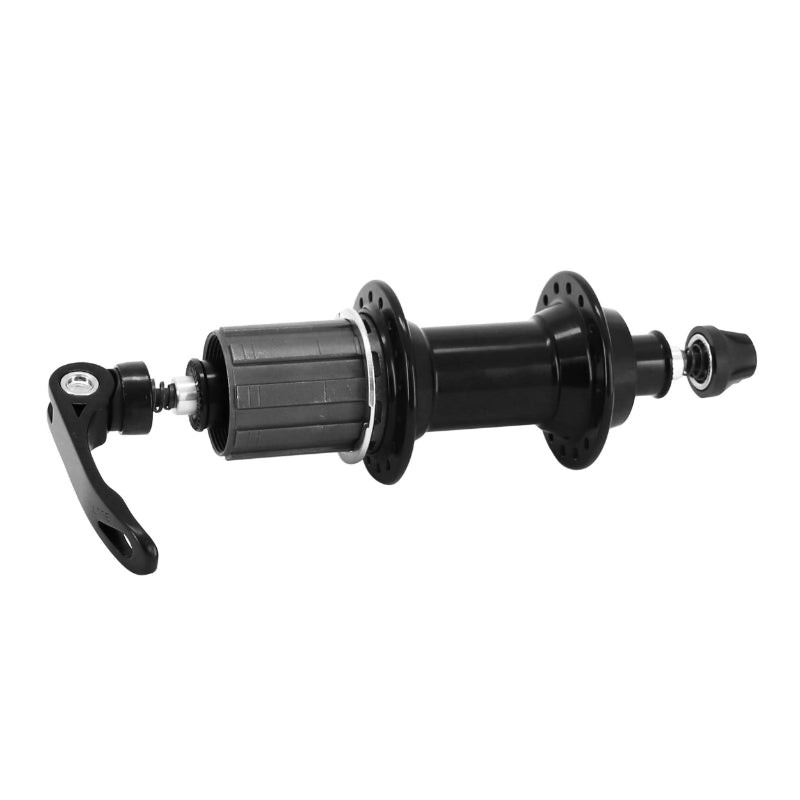 MOYEU ROUTE ROAD NOIR 32T. ARRIERE COMPATIBLE  SHIMANO 11-10-9V.  - ROULEMENT ANNULAIRE