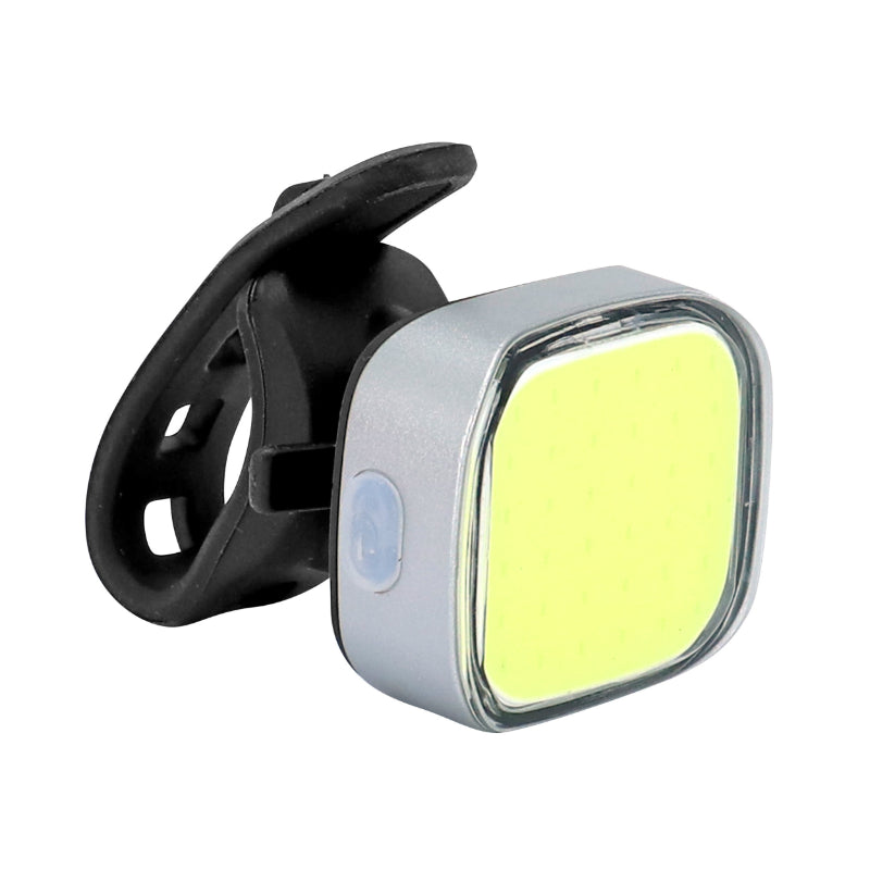 BIKE LIGHTING - NEWTON 36B FRONT USB SCOOTER ON HANDLEBAR-SEAT POST LEDS BLACK (COMES WITH HANDLEBAR MOUNTING) - USB RECHARGEABLE