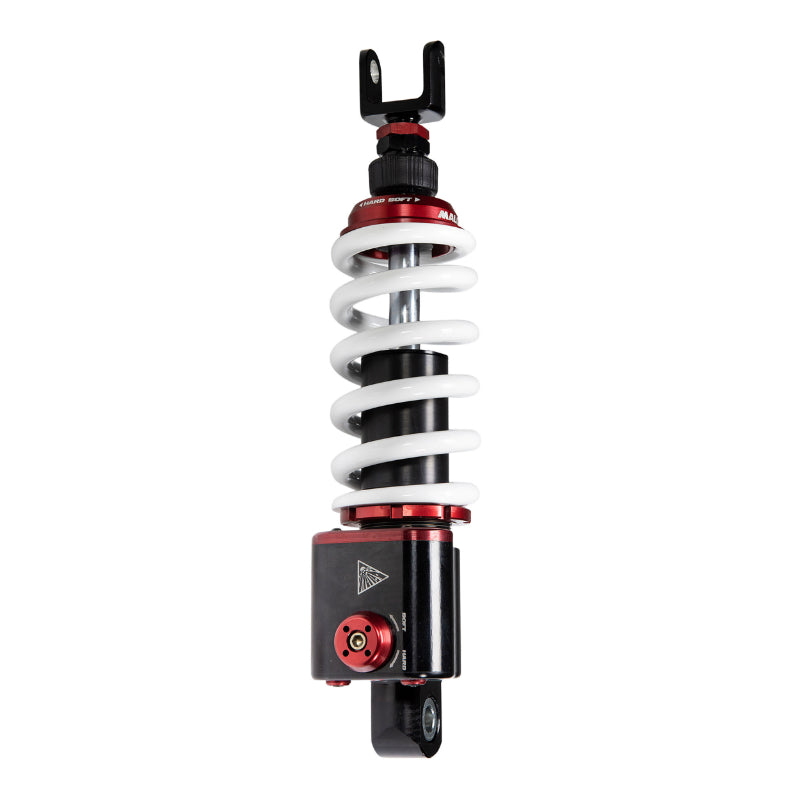 MAXISCOOTER SHOCK ABSORBER ADAPTABLE YAMAHA 530 TMAX 2017+, YAMAHA 560 TMAX 2020+ (RS24-10-R) (ADJUSTABLE, AXLE DISTANCE 330 mm) (4618356) -MALOSSI-