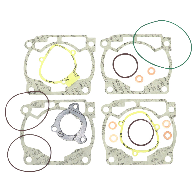 TOP ENGINE GASKET MOTOCROSS ADAPTABLE KTM 250-300 EXC 2008+2016, EXC-E 2008+2016, 250 SX 2007+2016, 250-300 XC2008+2016 (PACKAGE) -XRADICAL-