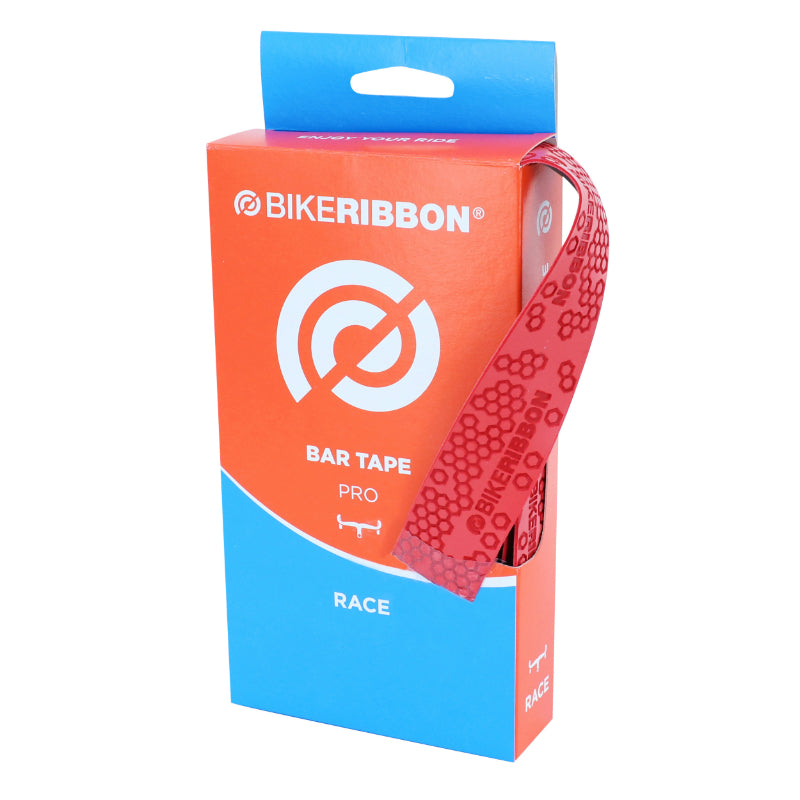 RUBAN DE GUIDON - CINTRE BIKE RIBBON BEEGRIP PRO ROUGE