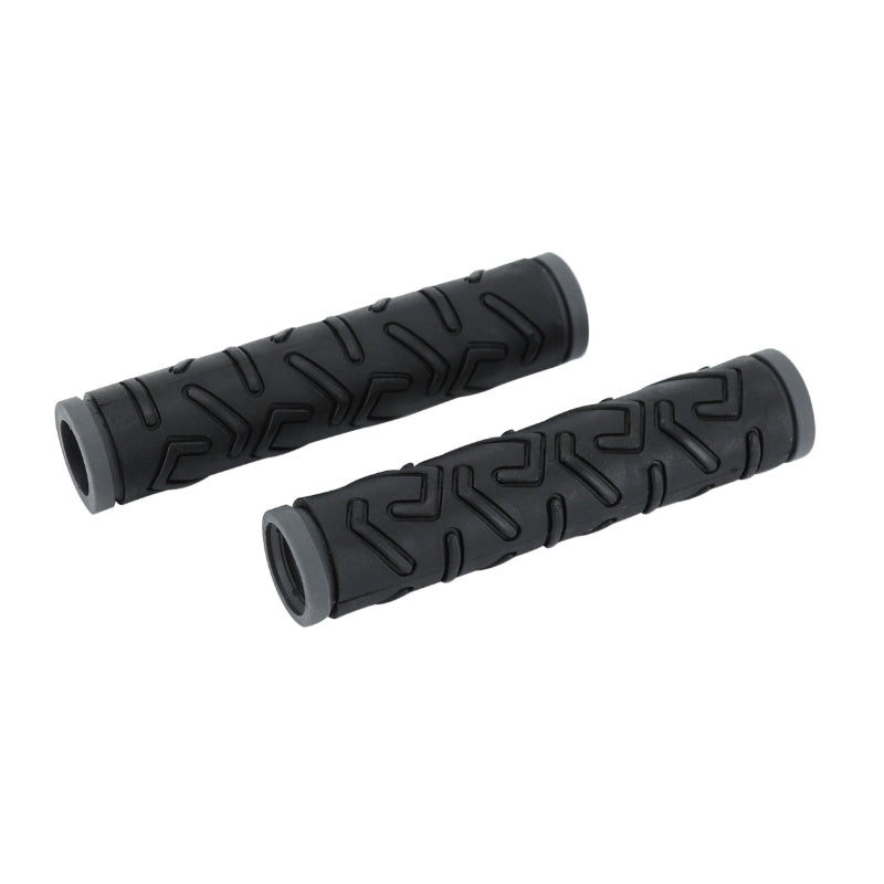 MTB FIETS LINT NAZCA ZWART GRIP 22mm DUBBELE DICHTHEID KRATON (PAAR)