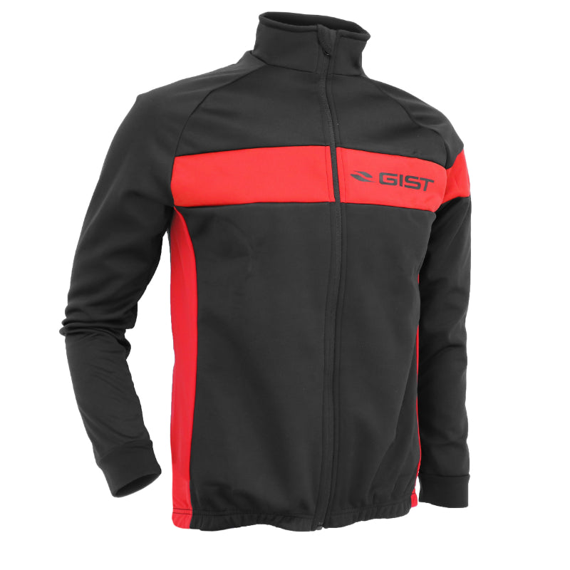 GIST INSIDE WINTER JACKET BLACK-RED L -5408