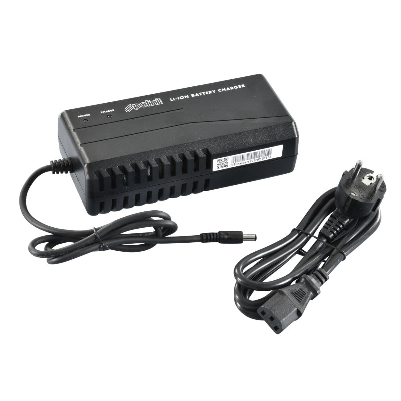 CHARGEUR BATTERIE POLINI EP3 3Ah UE 220-240V (COMPATIBLE LEADER FOX)  ref 955.830.002