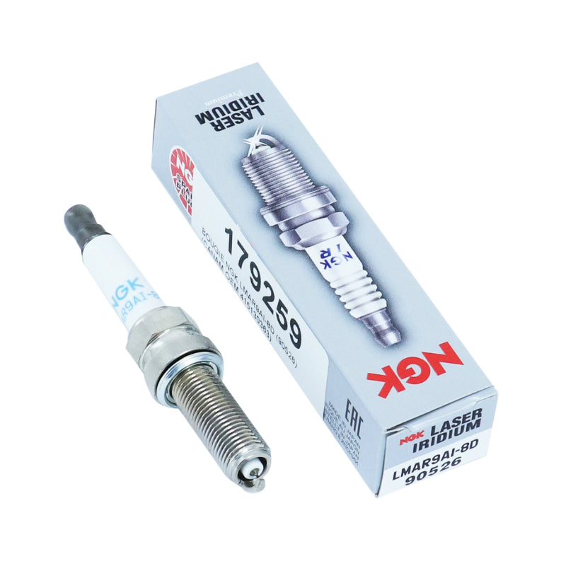 SPARK PLUG NGK LMAR9AI-8D (90526) (CANAM OEM 415130363) -LASER IRIDIUM-