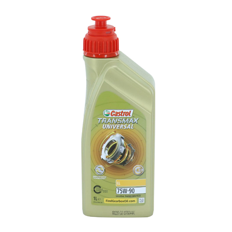 CASTROL 75W90 TRANSMAX UNIVERSAL LL TRANSMISSION OIL (1 L) 100% SYNTHETIC