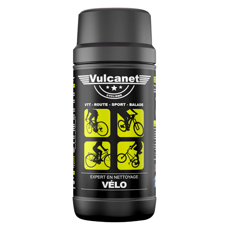 VULCANET VELO MULTIFUNCTION WIPES WITH BRUSH PEN (POT OF 80 WIPES) WITH MICROFIBER CLOTH