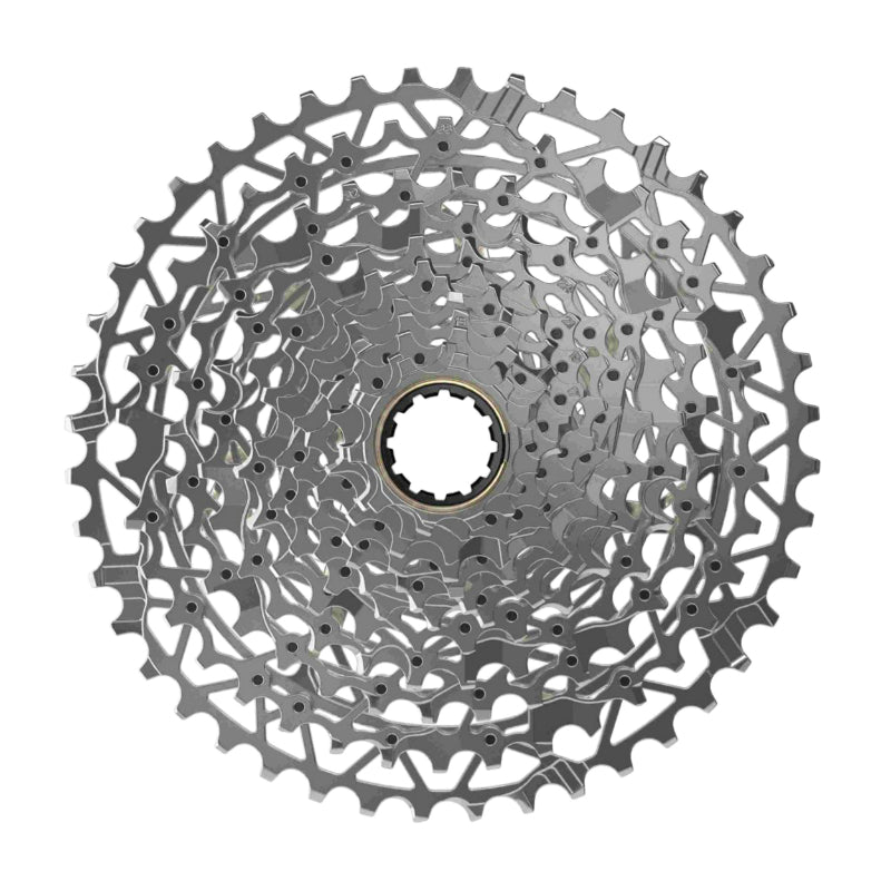 CASSETTE 12V. SRAM AXS RIVAL-FORCE XG-1251 10-44 POUR XPLR POUR CORPS XDR (EMPREINTE SRAM) POUR GRAVEL (10,11,13,15,17,19,21,24,28,32,38,44)