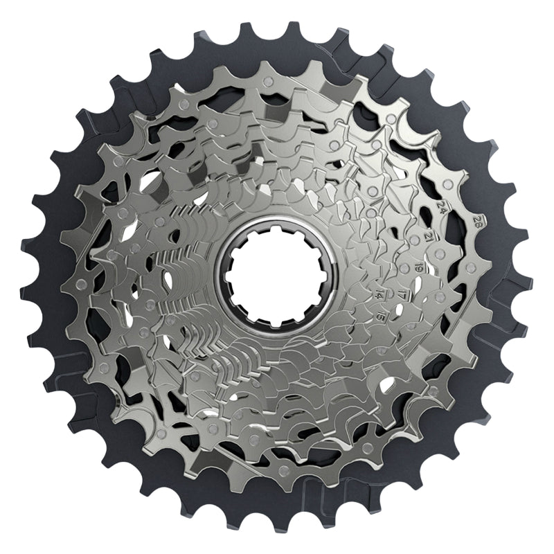 12V-CASSETTE. SRAM AXS FORCE XG-1270 10-36 VOOR