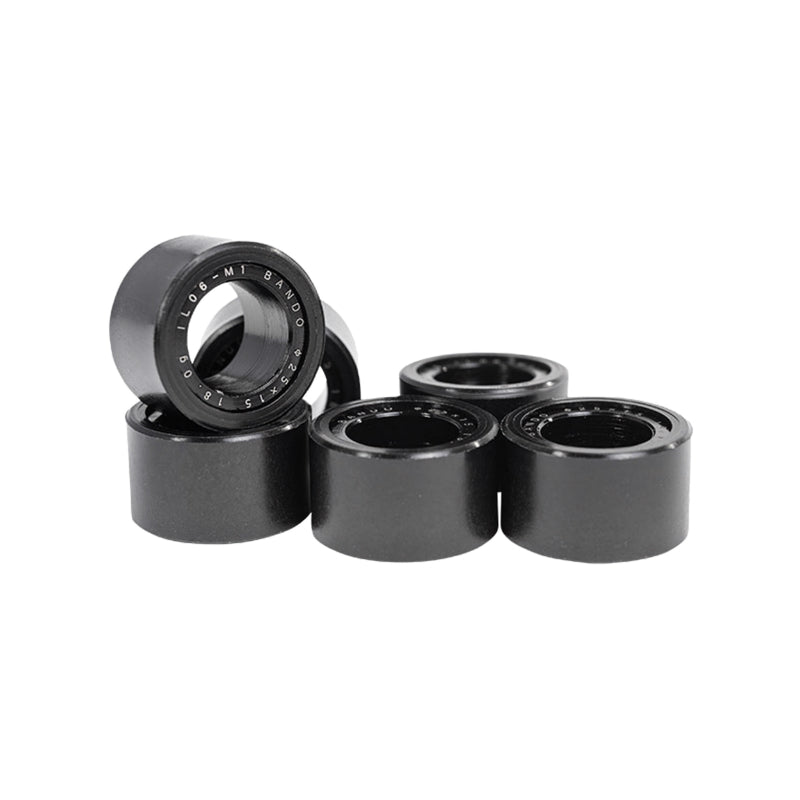 ROLLER ROLLER SCOOT BANDO 19X15,5 5,3g (x6) VOOR PIAGGIO 50 ZIP 2T EN 4T 2000+, TYPHOON 1999+, LIBERTY 2T EN 4T, NRG, VESPA LX 2T EN 4T-GILERA 50 STALKER, RUNNER, DNA, ICE