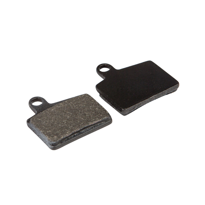 HAYES STROCKER RYDE MTB BRAKE PADS (FIBRAX SEMI METAL) (PAIR ON CARD WITH 1 DISC CLEANING WIPE)