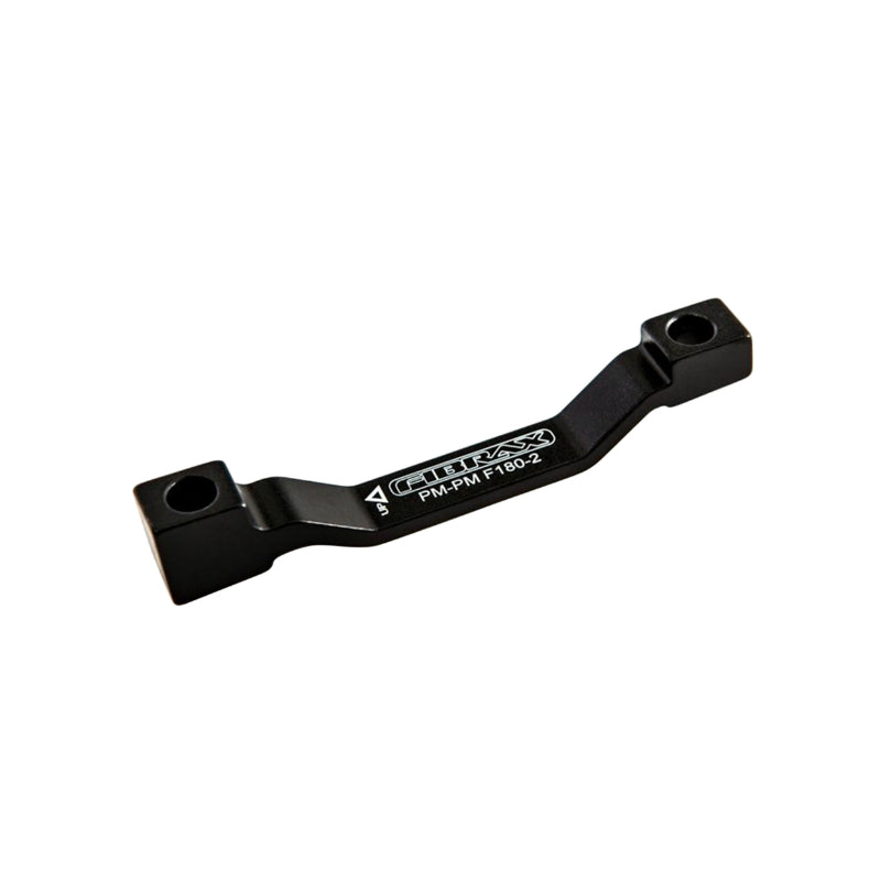 ADAPTER - FIBRAX POST-MOUNT FRONT MTB DISC BRAKE RAISER ON 160mm CALIPER FORK FOR 180mm DISC