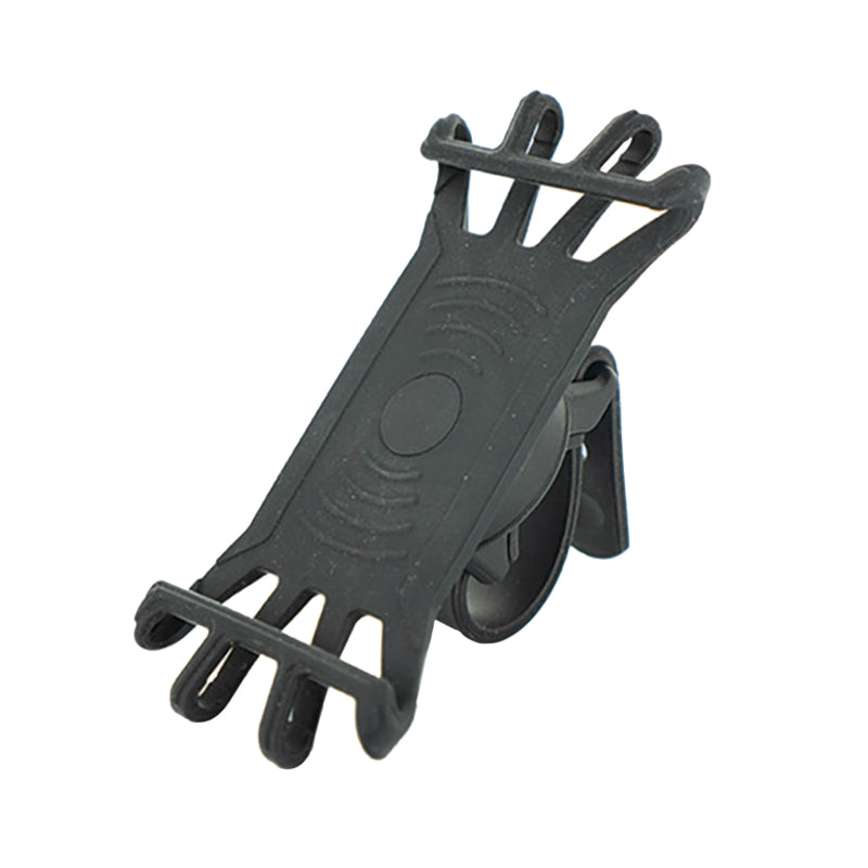 COOLRIDE UNIVERSAL SILICONE SMARTPHONE-TELEPHONE HOLDER WITH CLIP MOUNTING (SOLD ON CARD)