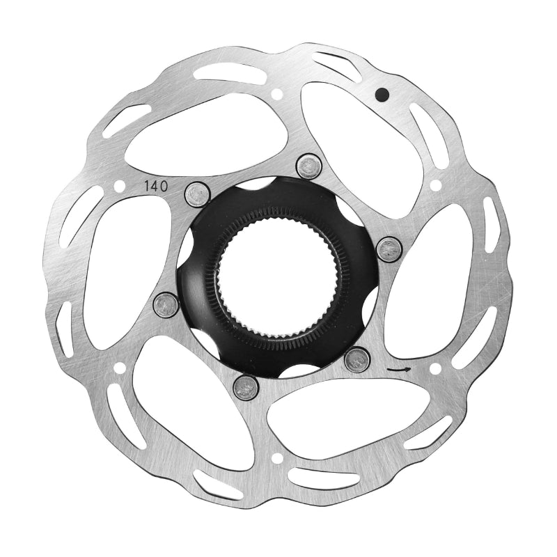 DISQUE DE FREIN ROUTE - VTT CENTERLOCK NEWTON BRAKCO 140mm COMPATIBLE SHIMANO