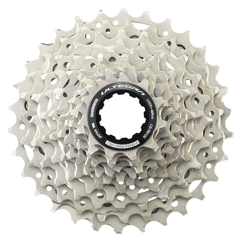 12V-CASSETTE. SHIMANO ULTEGRA R8101 HG 11-34 (11-12-13-14-15-17-19-21-24-27-30-34)