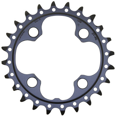 MTB CHAINRING 4BRA D.64 FOR SHIMANO SLX M660- M670- XT M780 TRIPLE 24T INTERIOR ORIGINAL 9-10S.