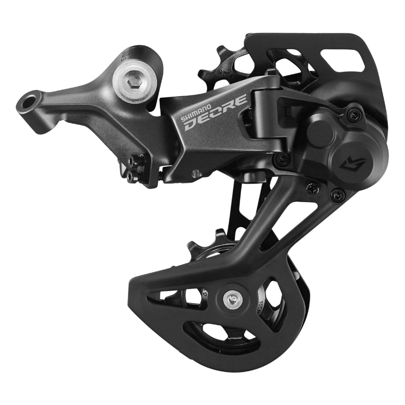 SHIMANO 10S MTB-ACHTERDERAILLEUR. DEORE M5130 ZWART LINKGLIDE GS (TE GEBRUIKEN MET LINKGLIDE KETTING)