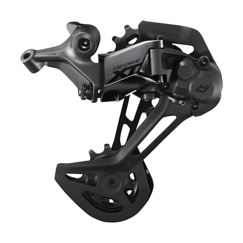 SHIMANO 11S MTB-ACHTERDERAILLEUR. XT M8130 ZWART LINKGLIDE SGS (TE GEBRUIKEN MET LINKGLIDE KETTING)