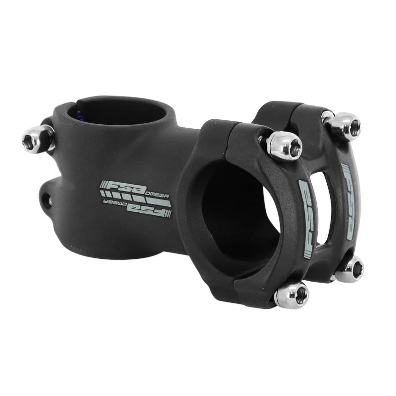 FSA OMEGA BLACK ROAD STEM 6° 31.8 L 60mm