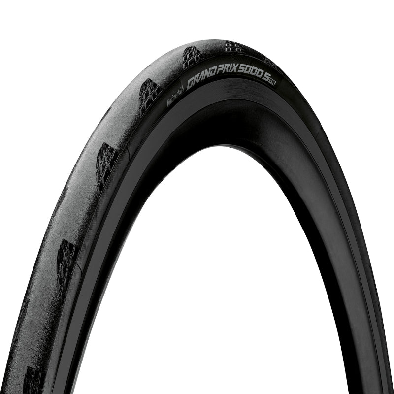 WEGBAND 700 X 25 CONTINENTAL GRAND PRIX 5000S ZWART TUBELESS READY TS (25-622) -GP5000 STR-