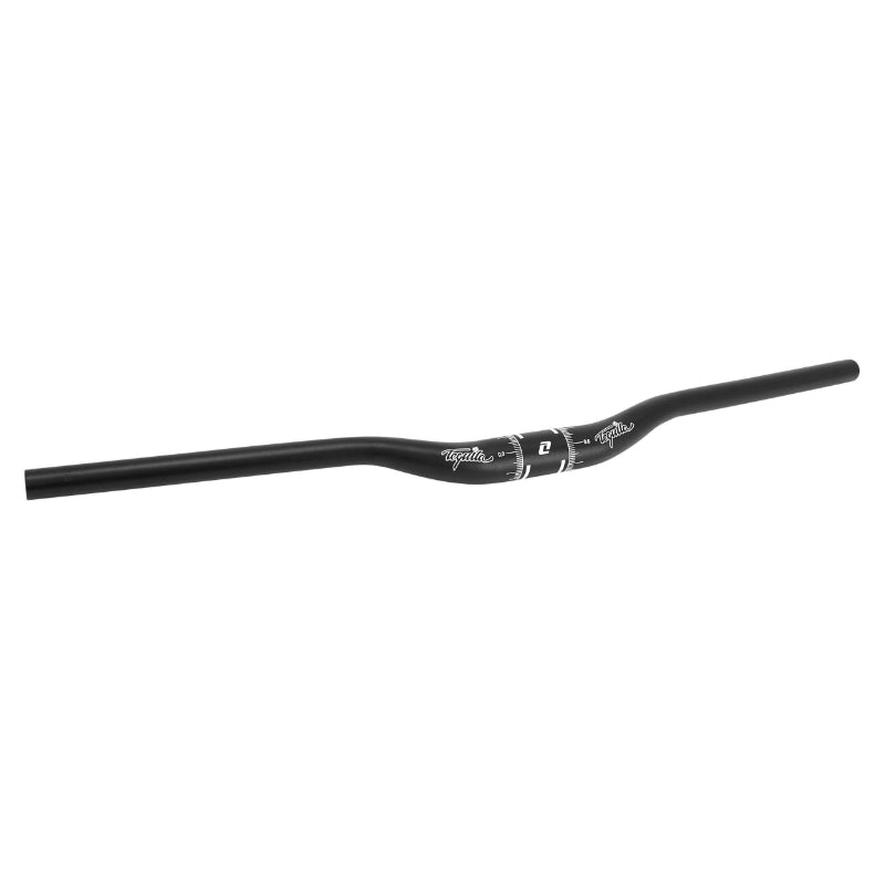 TEQUILA ALU BLACK HALF RISE MTB HANDLEBAR 35mm L740mm (ON ZOOM CARD)