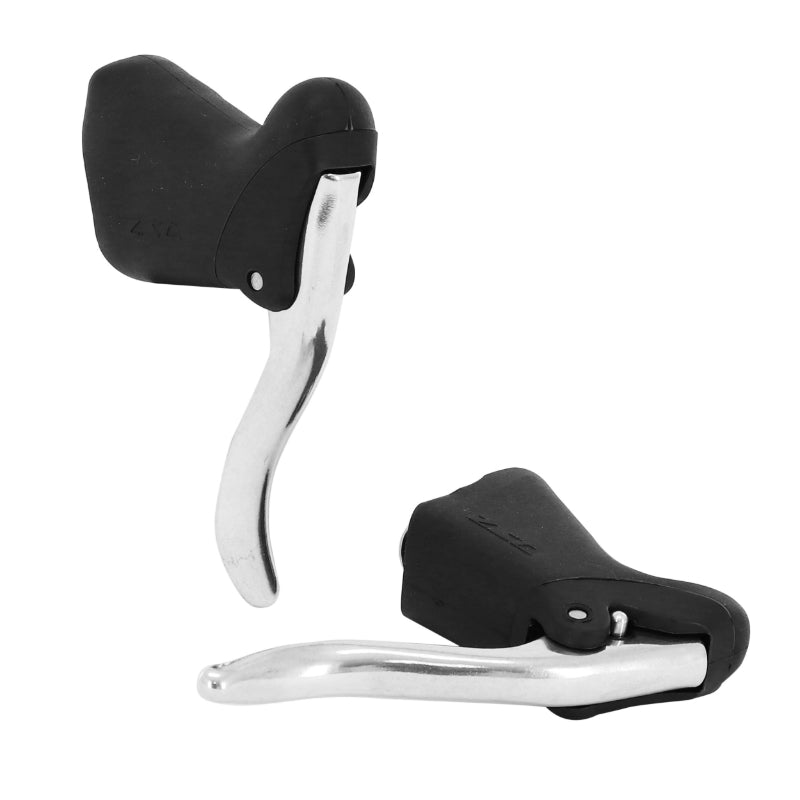 SACCON AERO ROAD BRAKE LEVER SILVER LEVER (PAIR)