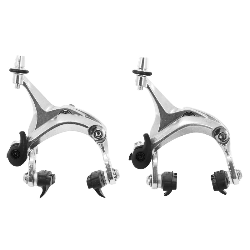 ETRIER FREIN ROUTE SACCON DUAL PIVOT ALU ARGENT 47-57mm (PAIRE)