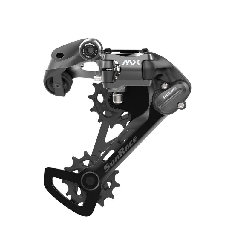 SUNRACE MX600 11V MTB REAR DERAILLEUR. SCREW-ON MID-DRIVE (SHIMANO COMPATIBLE)