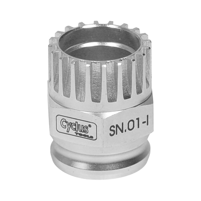 OUTIL PRO DEMONTE BOITIER CYCLUS POUR BOITIER SHIMANO CARRE - OCTALINK - KINEX COMPATIBLE AVEC L'OUTIL SNAP.IN 179967 OU CLE 32mm