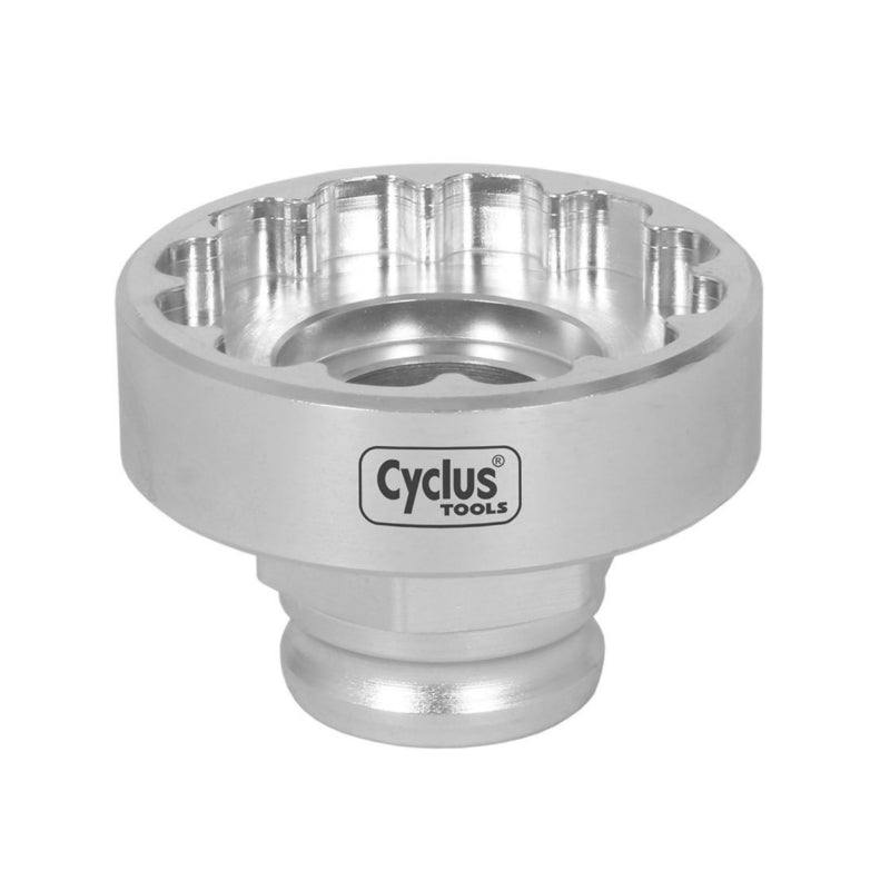 OUTIL PRO DEMONTE BOITIER - CUVETTE CYCLUS POUR SPECIALIZED PRAXIS WORKS M30-BSA COMPATIBLE AVEC L'OUTIL SNAP.IN 179967 OU CLE 32mm